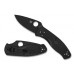 Faca Spyderco C136PBBK PERSISTENCE BLACK LIGHTWEIGHT BLACK BLADE PLAINEDGE